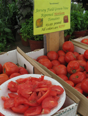 Greenmarket New Jersey Tomatoes